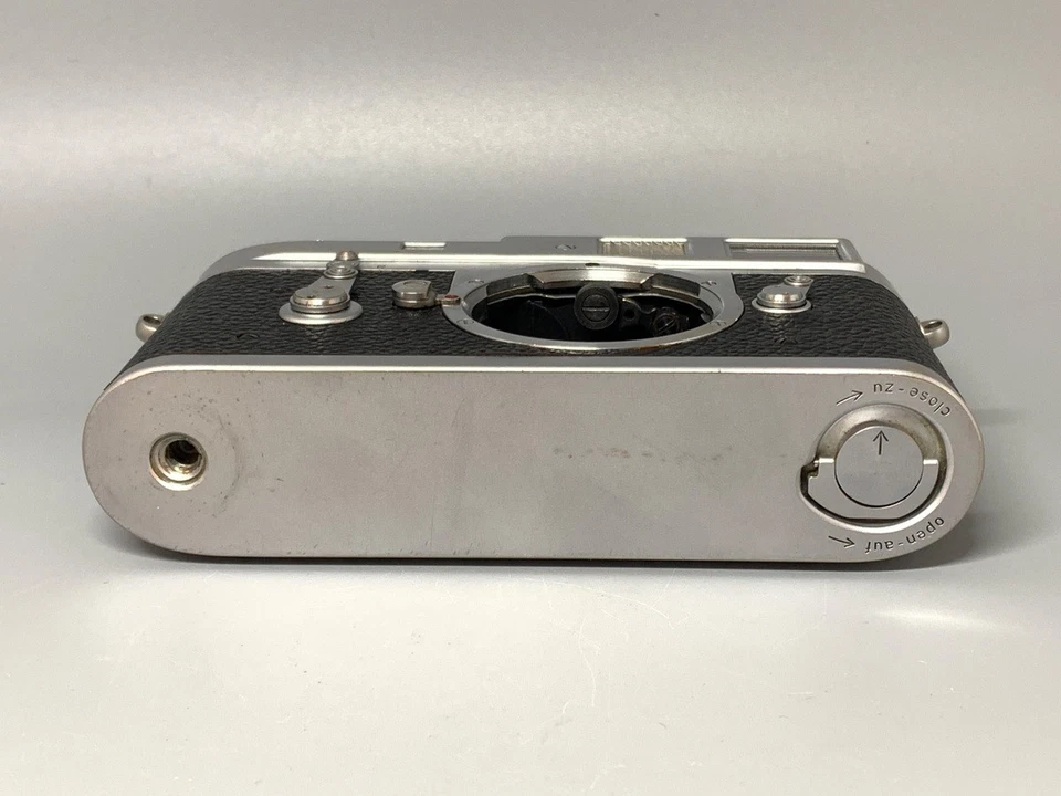 Leica M2 Película SLR Cuerpo Cromo -EXC- `1455 Foto 3 de 3