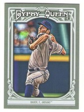 2013 Topps Gypsy Queen - CLEVELAND INDIANS Team Set