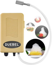 Molecular Gastronomy Foam Generator, Portable Foam Generating Kit Powered by Dr
