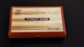 Game & Watch Donkey Kong Multi-Screen