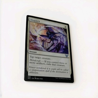 MTG Dispatch  - Kamigawa: Neon Dynasty Commander #083 LP