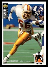 1994 Upper Deck Collector's Choice Hardy Nickerson #249 Tampa Bay Buccaneers