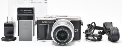   SC 5,135 [N MINT] OLYMPUS PEN E-PL9 Black 16.1MP Digital Camera 14-42mm JAPAN