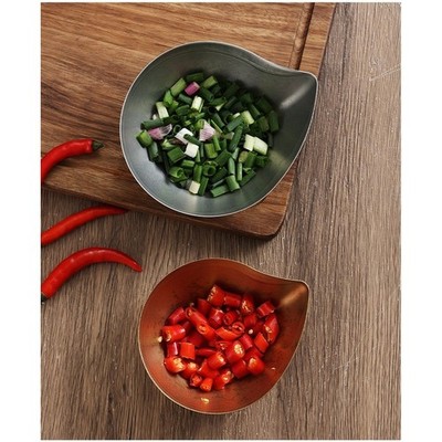 Stainless Steel Sauce Bowls for Hot Pot Dipping Snacks Dessert Ketchup Household