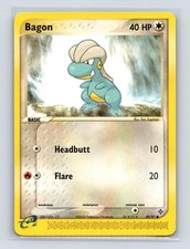 Bagon 49/97 Dragon Common Lightly Played Pokemon on eBay