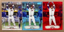 Ketel Marte 2025 Topps Stadium Club Base, Blue & Red Parallels Baseball Cards