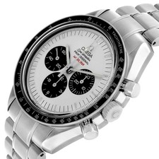 Omega Speedmaster Moonwatch Apollo 11 35th Anniversary LE Steel Watch 3569.31.00 5