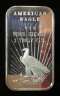 1 Ounce Silver Bar .999 Fine Silver