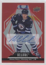 2022-23 Upper Deck Allure Red Rainbow Auto Nikolaj Ehlers #12 Auto 1q7q