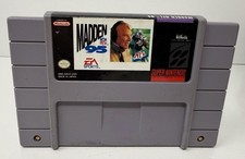 Madden NFL 95 (SNES) Authentic, Tested, Working!