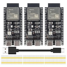 3PCS ESP32 S3 Development Board 2.4G WiFi BT Module Internet of Things ESP32-...