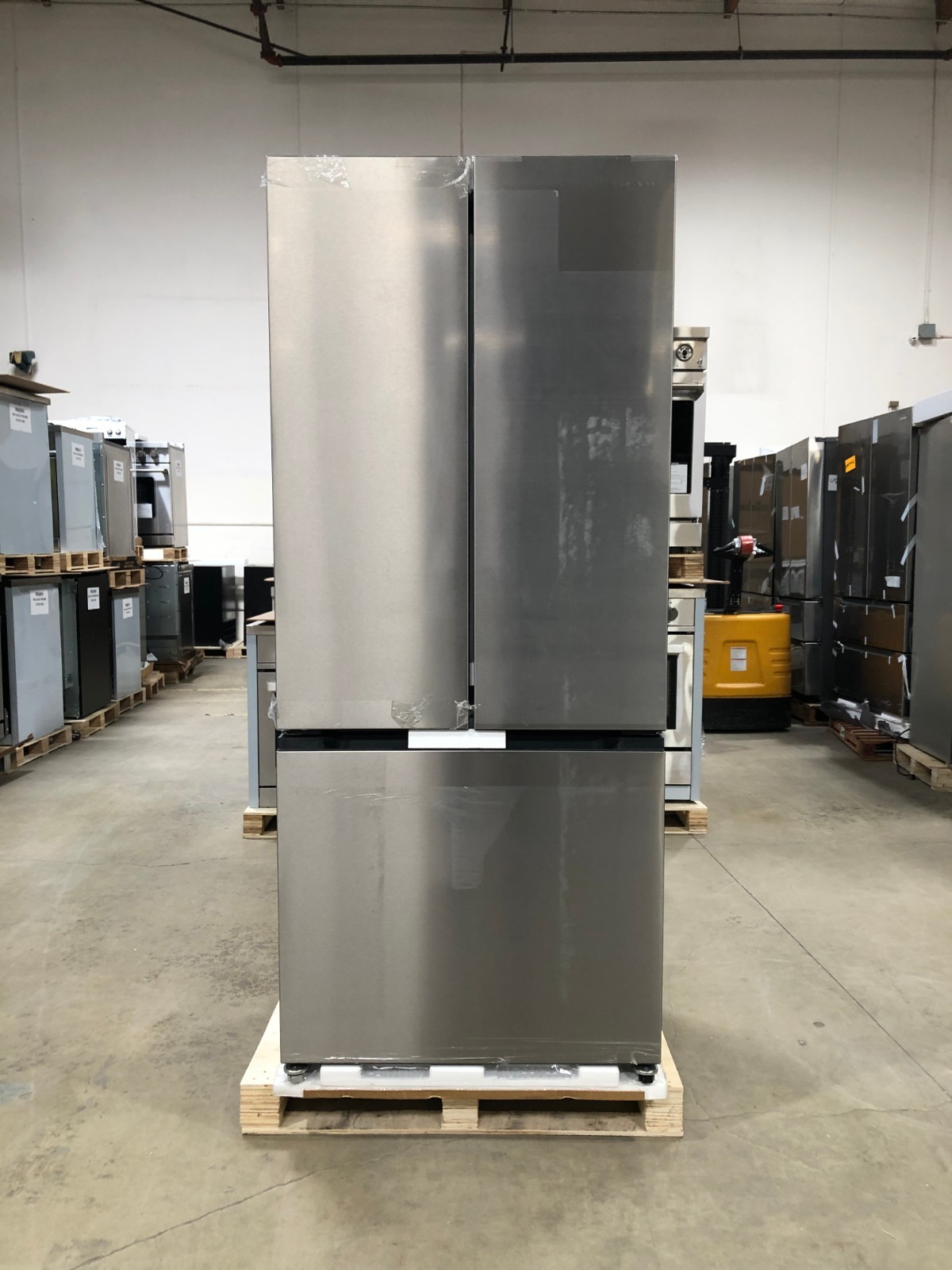 30 in. 3 Door French Door Refrigerator, Stainless (OPEN BOX COSMETIC IMPECTIONS)