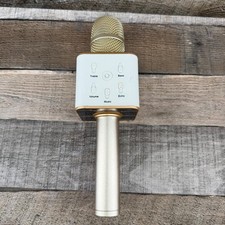 Wireless Karaoke Microphone Bluetooth Q7 2-In-1 Works