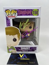 Matthew Lillard Signed Shaggy 150 Scooby Doo Funko Pop w/ QUOTE + JSA WITNESS