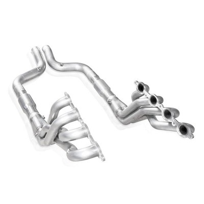 Stainless Works Exhaust Header Pipe Kit Stainless Works Headers 2'' Primaries Wi