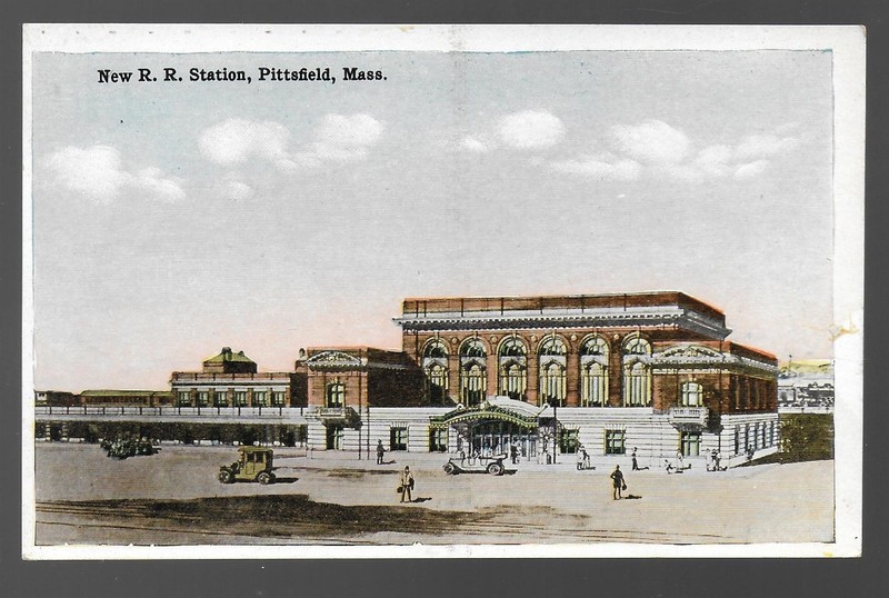 Pittsfield, MA - New R R Station