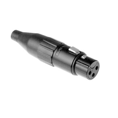 Amphenol AC3FB-AU XLR-Buchse 3-polig - Kabel Stecker