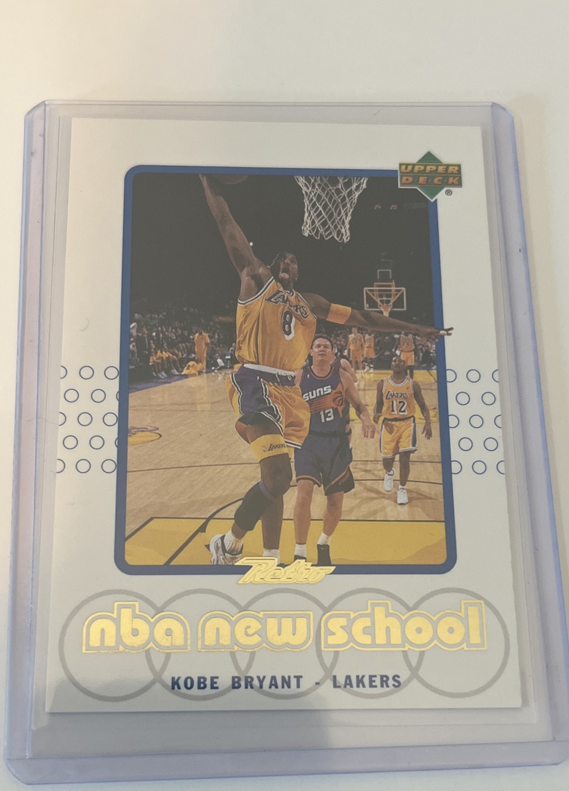 1999-00 Upper Deck Retro - Old School/New School Kobe Bryant #S16