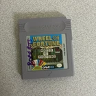 Wheel of Fortune Nintendo Game Boy Puzzle Game Cartridge
