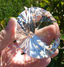 SWAROVSKI CHATON DIAMANTE, DIAMETRO 8,2 cm, perfetto