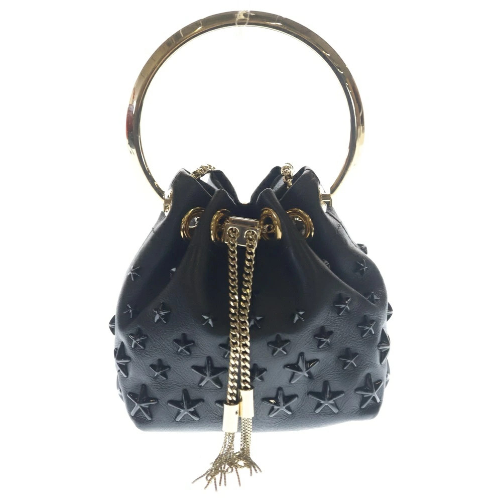 Jimmy Choo MICRO BON BON BAG Micro Bonbon Star Studs 2WAY Handbag 