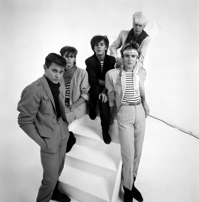 Roger Taylor John Taylor Nick Rhodes Simon Le Bon Andy Taylor Duran Duran 10x10