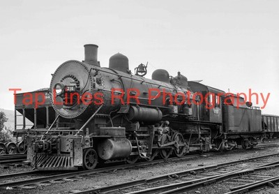 Pittsburgh & Shawmut #216 2-8-2  Brookville PA 6-18-1939 New 8x10 Photo