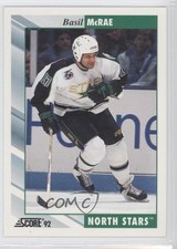 1992-93 Score Basil McRae #356 0f4