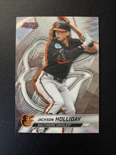 2025 Bowman's Best Jackson Holliday Wave Refractor #32 Orioles
