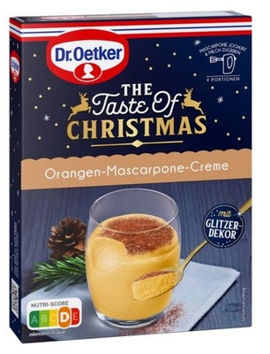 Dessertpulver Orangen-Mascarpone-Creme von Dr.Oetker