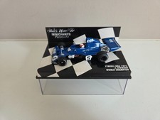 Minichamps 1/43 Tyrrell Ford 006 J. Stewart - World Champion 1973 - 430730005