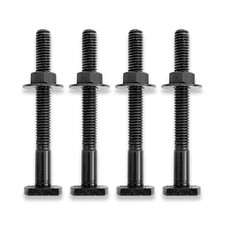 4" LONG TEE BOLTS SET OF 4 FOR MYFORD LATHES CROSSLIDE AND VERTICAL SLIDE RDG