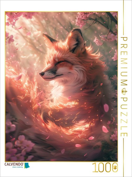 Calvendo Puzzle BlüTenfuchs | 1000 Teile Lege-GrößE 64X48Cm Foto-Puzzle FüR GlüC-image