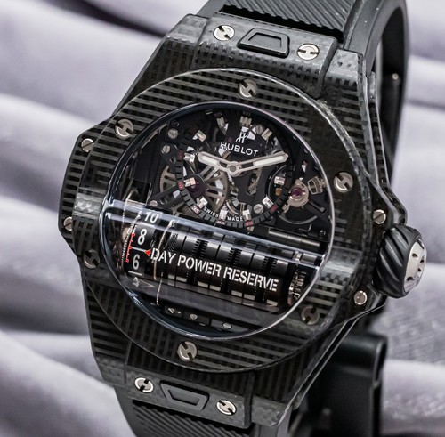 Hublot Big Bang MP-11 14-Day Reserve Carbon Fiber Complete Set 911.QD.0123.RX