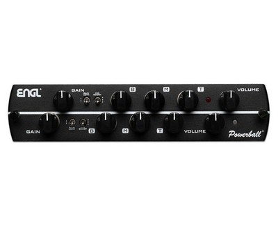 Synergy Engl Powerball 2 Channel Preamp Module - Open Box