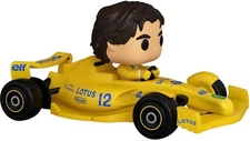 Funko Pop! Rides Super Deluxe: McLaren - Ayrton Senna [New Toy] Vinyl Figure