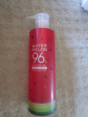 Holika Holika Watermelon Complex  Tested 96% Soothing Gel 13.18OZ