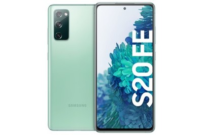 Samsung Galaxy G780G S20 FE DualSim grün 6,5 Zoll OLED-Display wasserdicht IP68