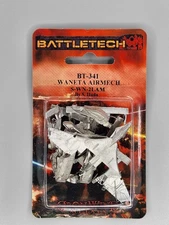 Battletech Miniatures - Waneta S-WN-2LAM (AirMech) - BT-341 - Iron Wind Metals