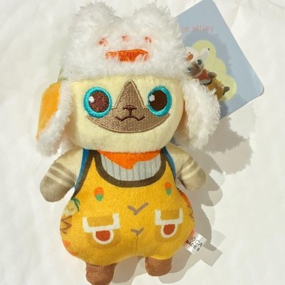 ''USJ'' limited Monster Hunter Wilds Airou Palico Plush Mascot Universal Japan
