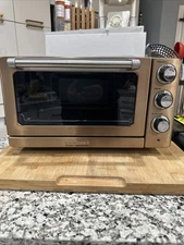 New Cuisinart TOB-60N1CS Convection Toaster Oven Broiler Copper/Stainless Steel*
