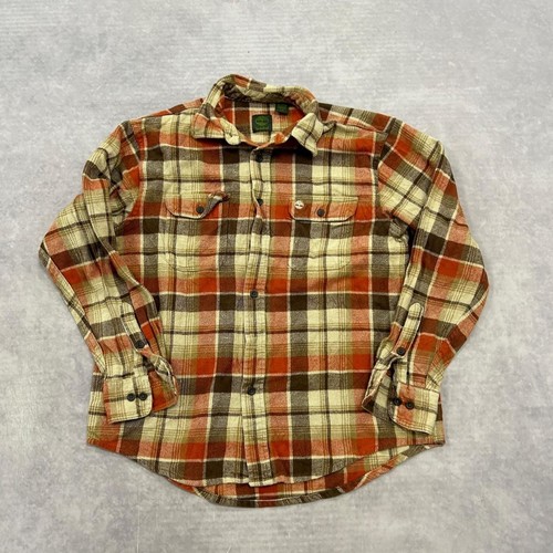 Timberland Shirt checked patterned long sleeve shirt Men's L