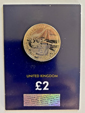 2020 Royal Mint CAPTAIN COOK Two 2 Pound Coin B-UNC