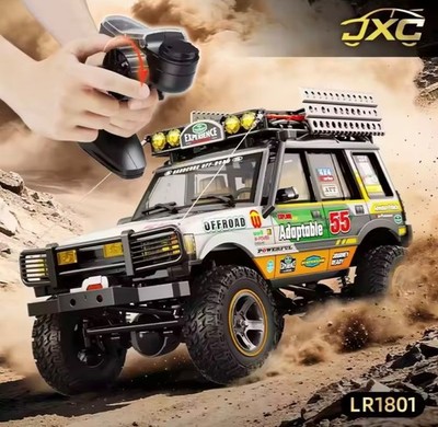 2.4G LR1801 1:18 Full Proportional Scale 4WD Simulation Climbing Off-road Rc Car