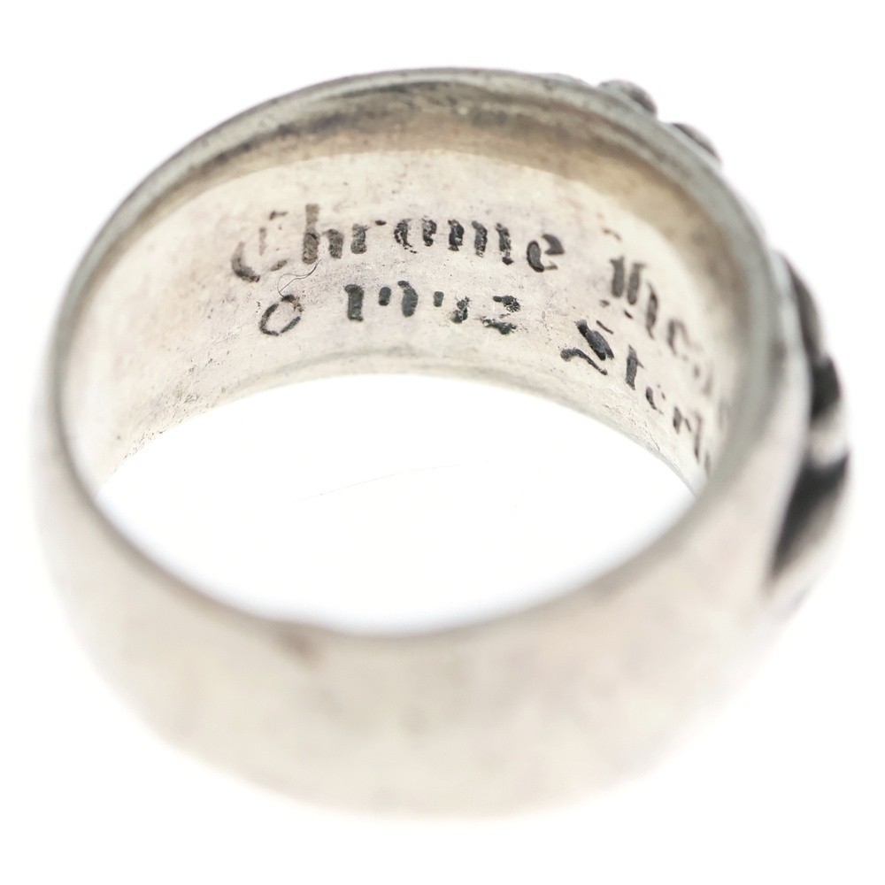 Chrome Hearts Foti Mahalia Ring Sterling US#8-3/4 P0051704 thumbnail 5