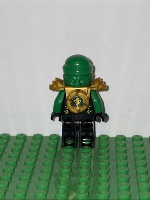 LEGO Lloyd ZX The Final Battle Green Ninja Ninjago Minifigure