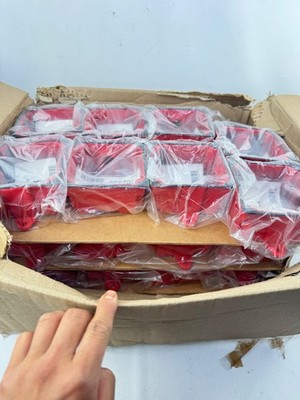 Wheelock Weatherproof Back Box WBB-R Red Catalog No. 102959 *BOX OF 24*