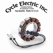 Cycle Electric Stator for 1985-1987 Harley Davidson FXRC Low Rider Chrome - ye
