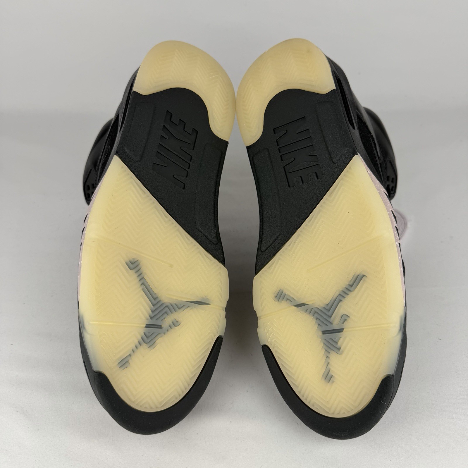 Jordan 5 Retro PSG Paris Saint-Germain Off Noir HQ3004-001 Men's Size 10.5 thumbnail 7