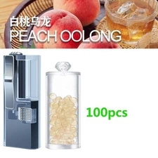 Aroma Balls Smear Ice Mint Beads to Enhance Cigarette Flavor 100pcs + Dispenser